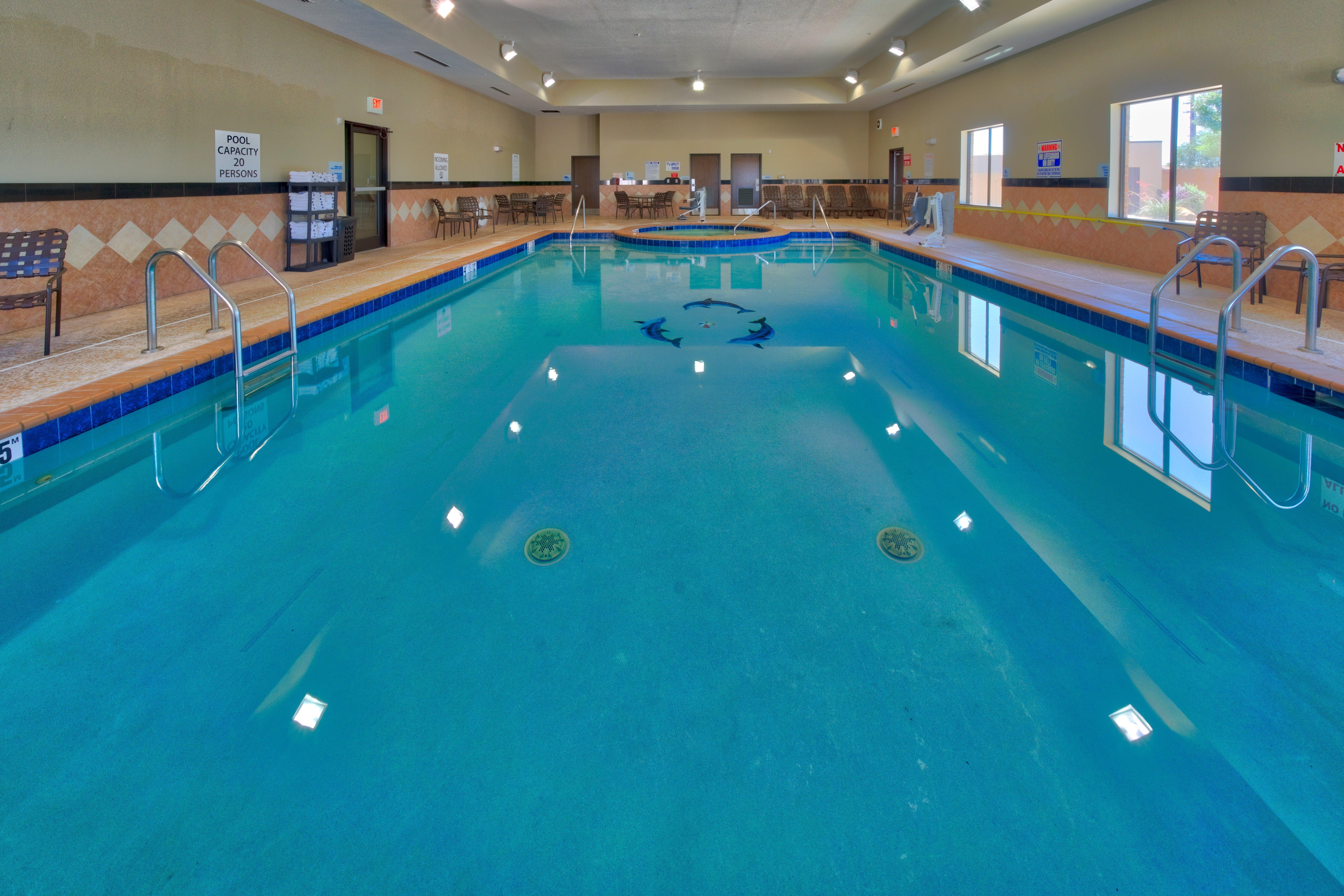 Holiday Inn Express And Suites Lubbock South By Ihg מראה חיצוני תמונה